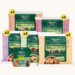 Raw Favourites Selection for Large Dogs